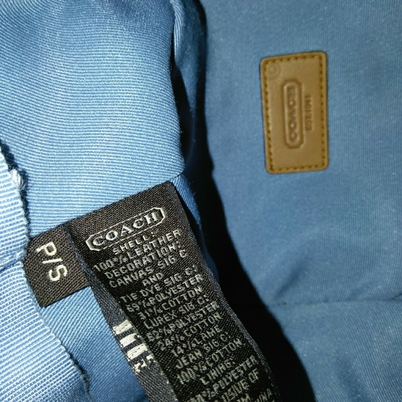 Coach Patchwork Hat - Picture 4 of 4